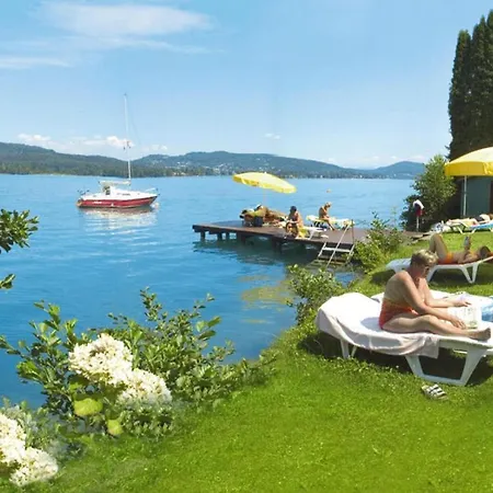 Flats Seehaus Gaby Maria Wörth Am Wörthersee - Okt01013-sya *