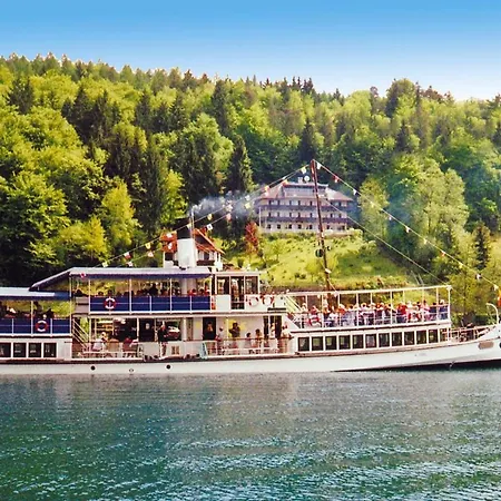 Flats Seehaus Gaby Maria Wörth Am Wörthersee - Okt01013-sya