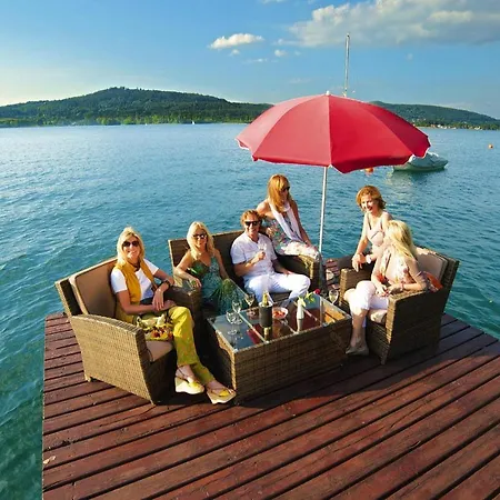 Flats Seehaus Gaby Maria Wörth Am Wörthersee - Okt01013-sya