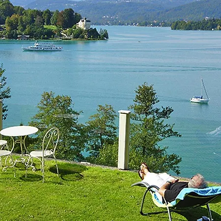 Flats Seehaus Gaby Maria Wörth Am Wörthersee - Okt01013-sya