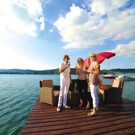 Flats Seehaus Gaby Maria Wörth Am Wörthersee - Okt01013-sya